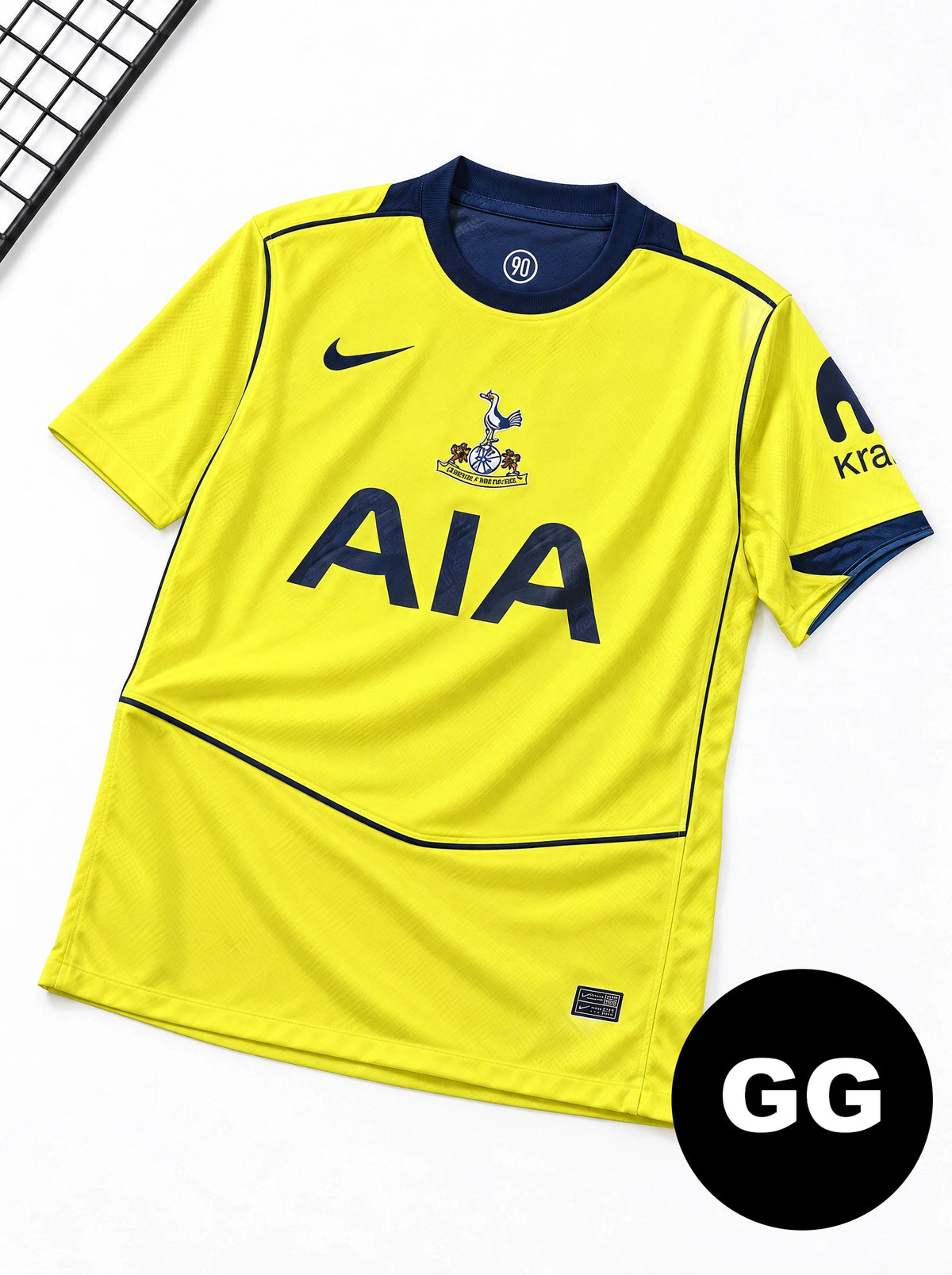 Camisa Amarela Tottenham III 25/26