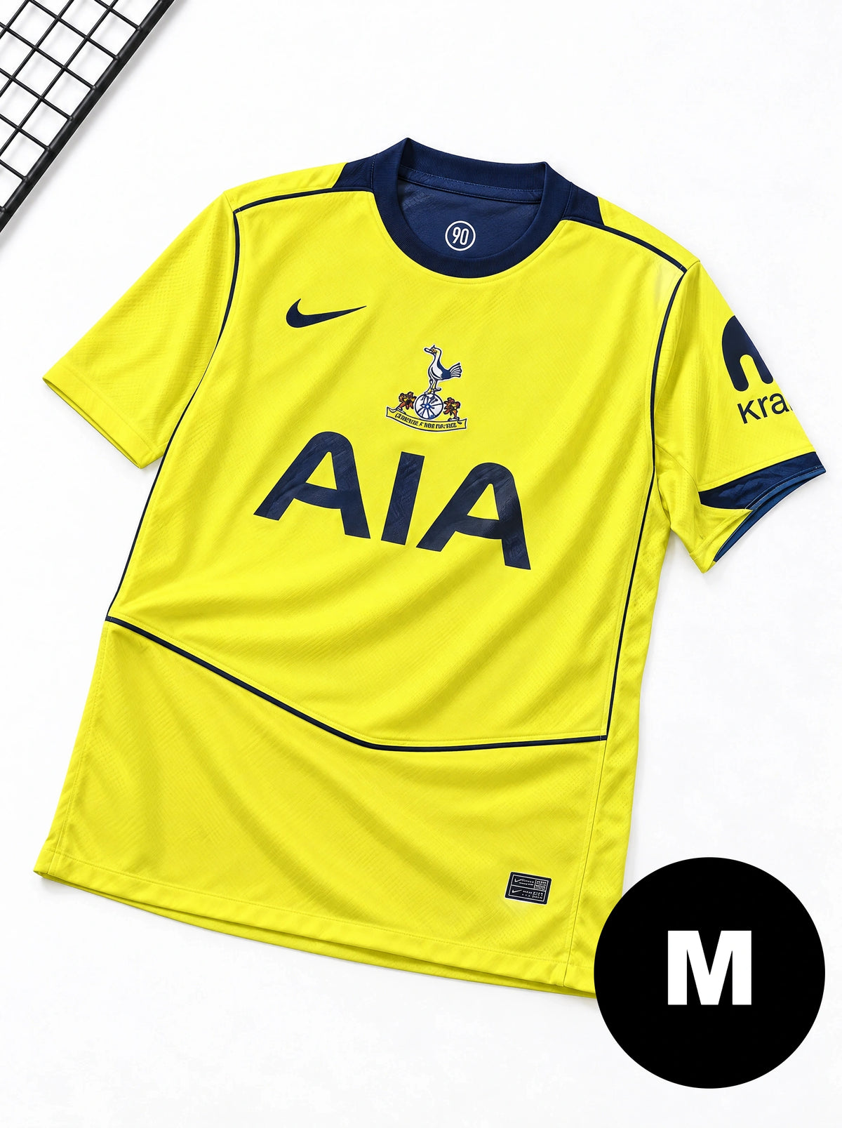 Camisa Amarela Tottenham III 25/26