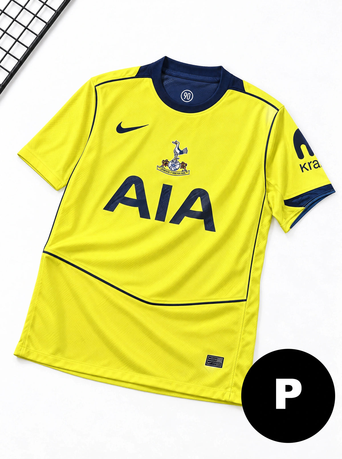 Camisa Amarela Tottenham III 25/26