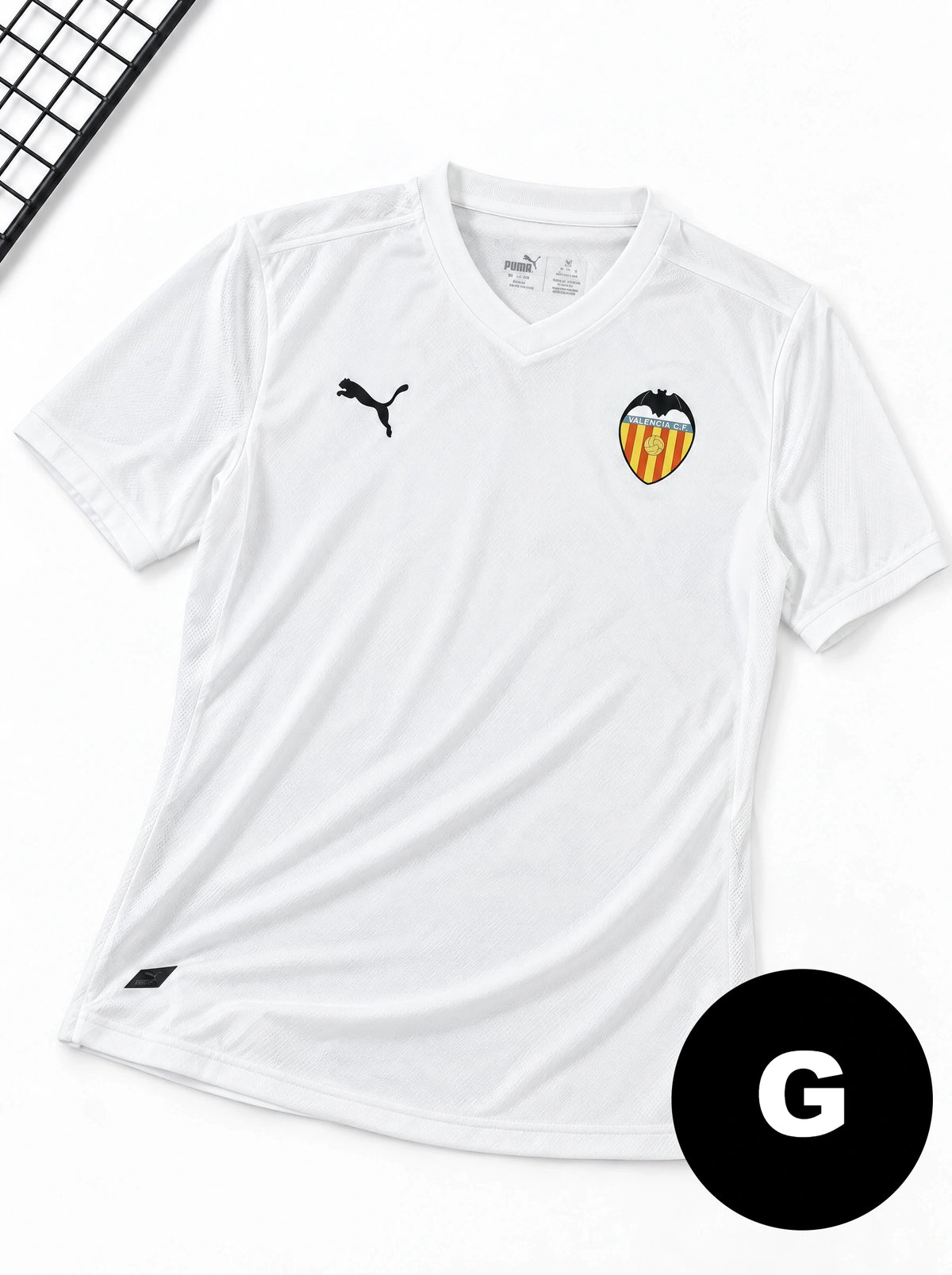 Camisa Valencia Branca I 25/26