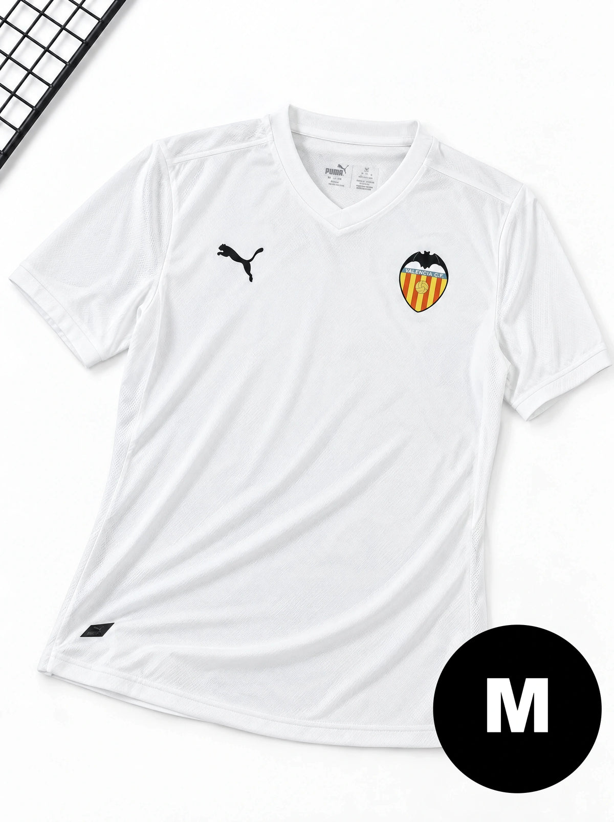 Camisa Valencia Branca I 25/26
