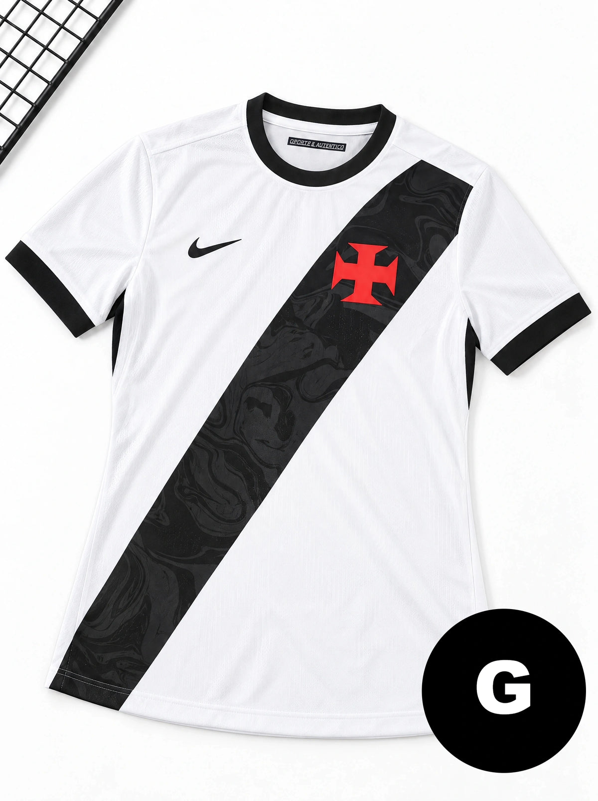 Camisa Vasco Branca II 26/27