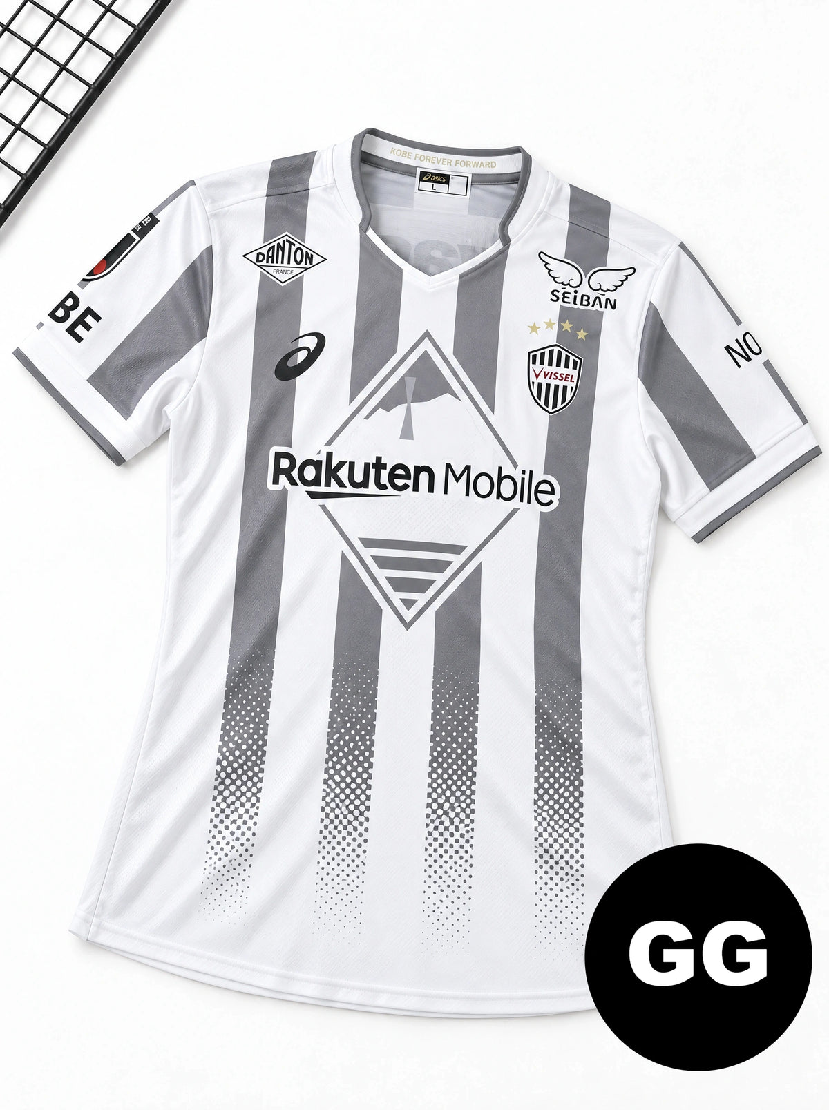 Camisa Vissel Kobe branca II 26/27