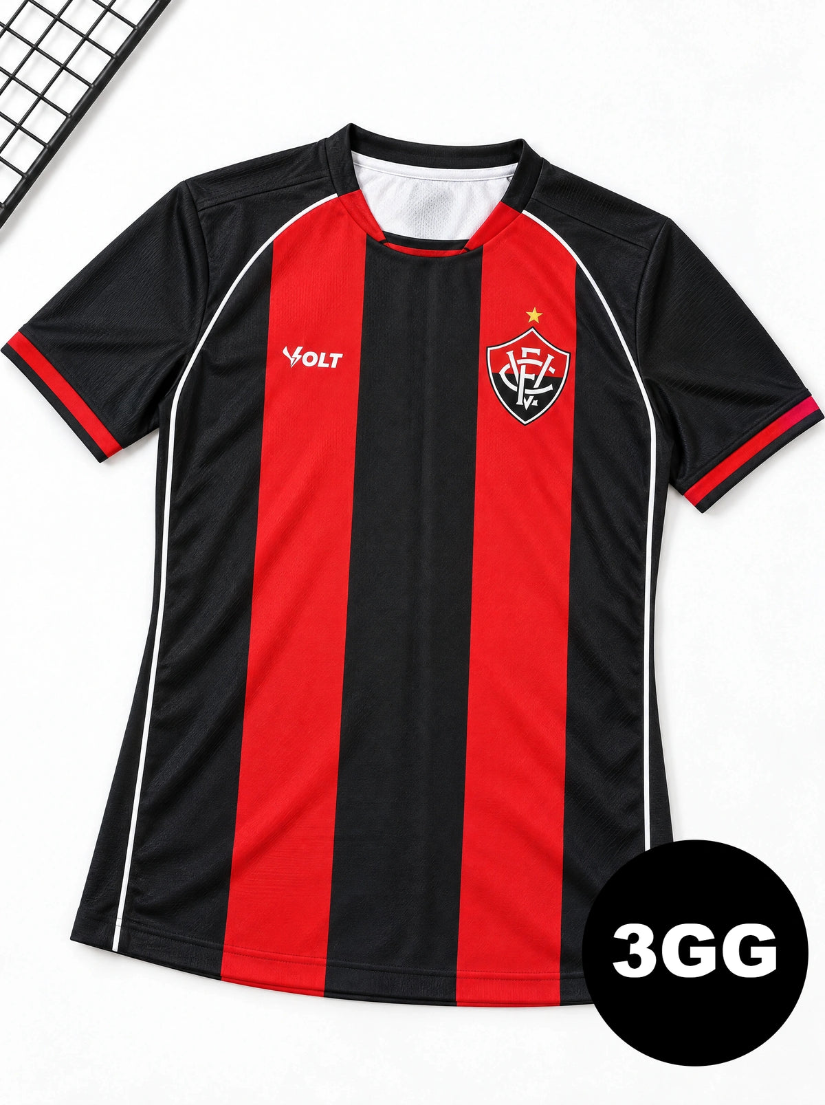 Camisa Vitória Listrada I 26/27