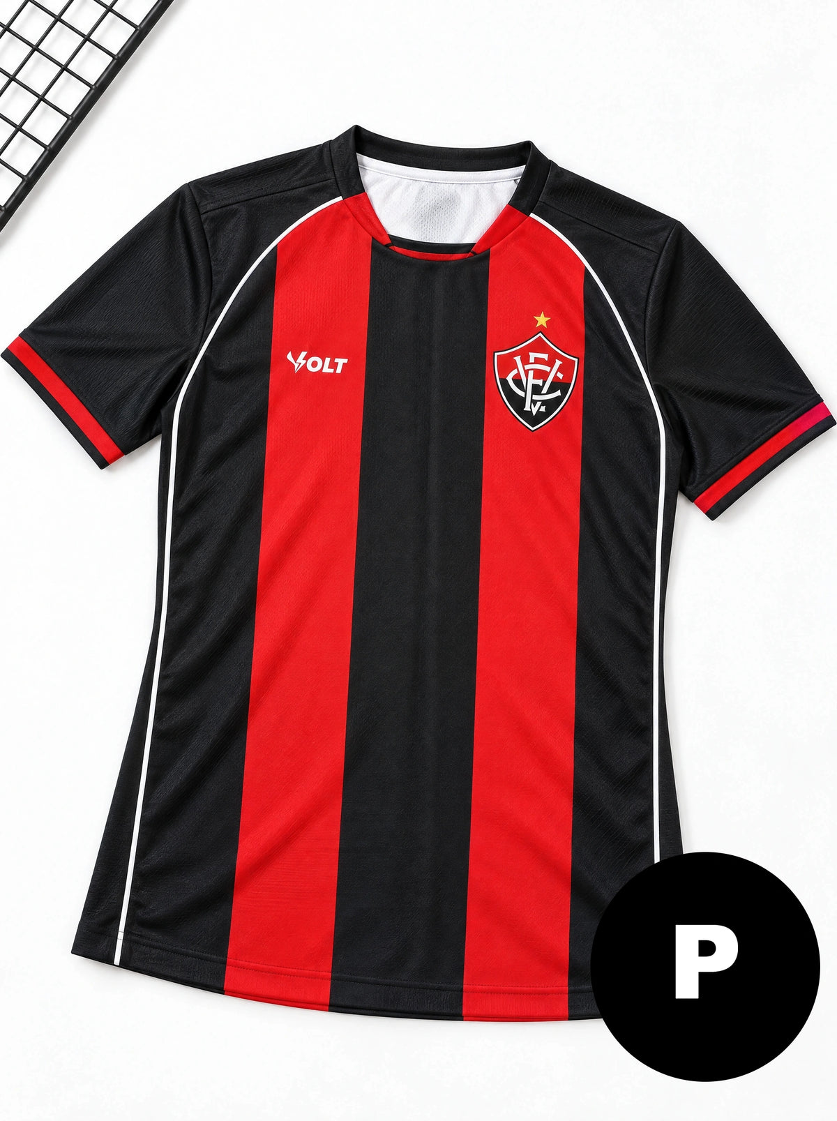 Camisa Vitória Listrada I 26/27