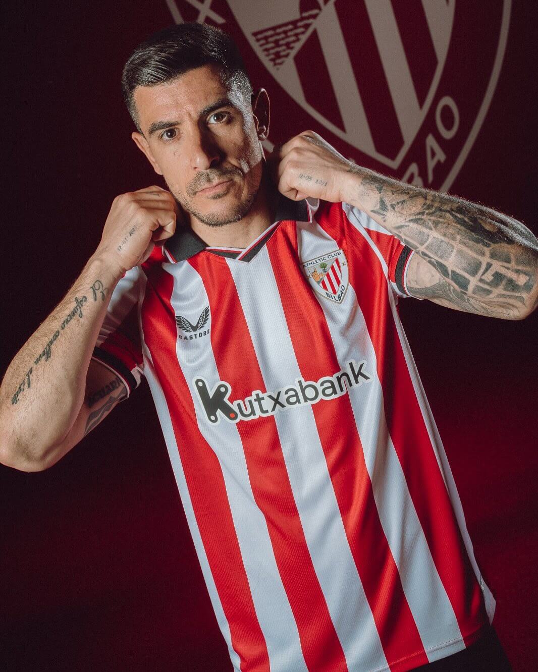 Camisa Athletic Bilbao Listrada I 25/26