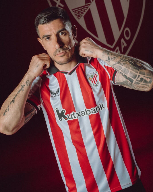 Camisa Athletic Bilbao Listrada I 25/26