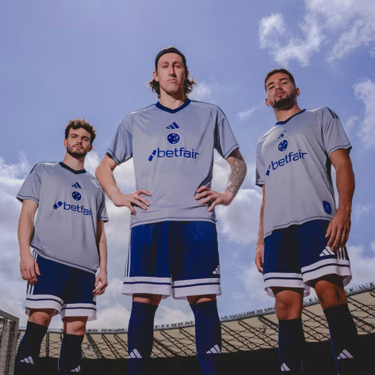 Camisa Cruzeiro Cinza Goleiro 25/26