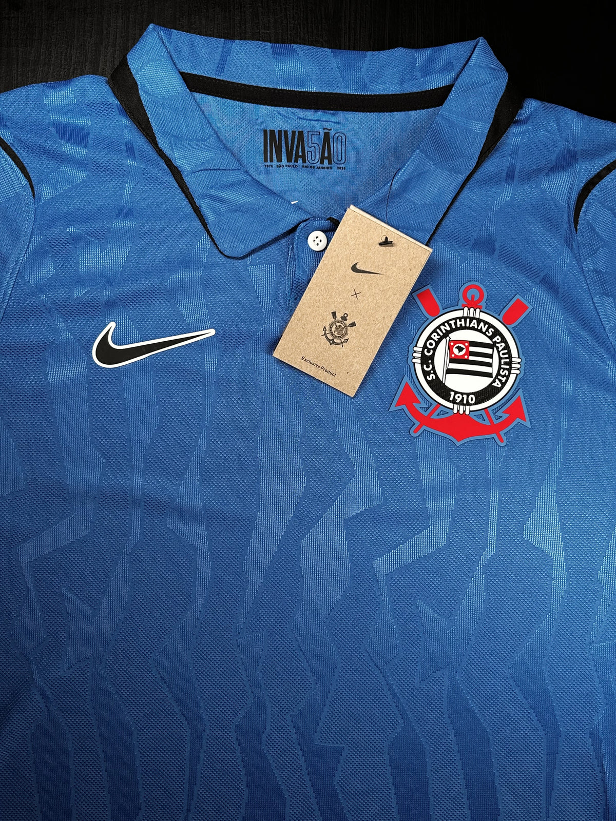 Camisa Jogador Corinthians Azul III 2026/27
