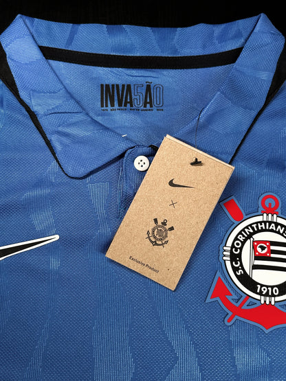 Camisa Jogador Corinthians Azul III 2026/27