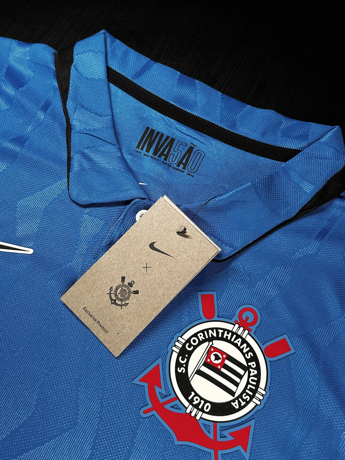 Camisa Jogador Corinthians Azul III 2026/27