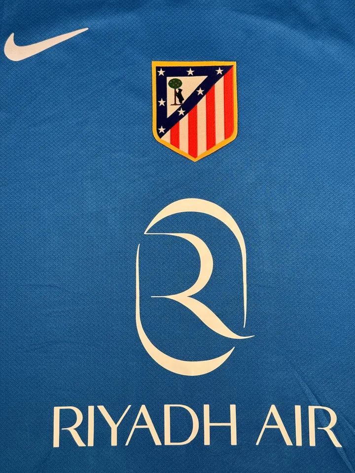 Camisa Atlético de Madrid Azul Claro 25/26