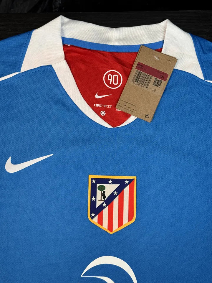 Camisa Atlético de Madrid Azul Claro 25/26