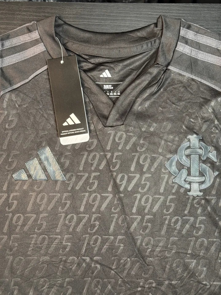 Camisa Internacional Preta III 25/26
