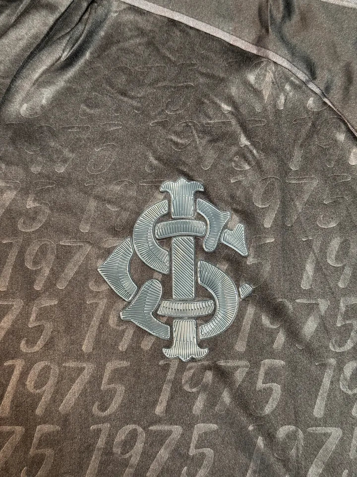 Camisa Internacional Preta III 25/26