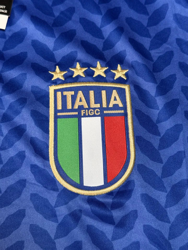 Kit Infantil Seleção Itália Azul I 26/27
