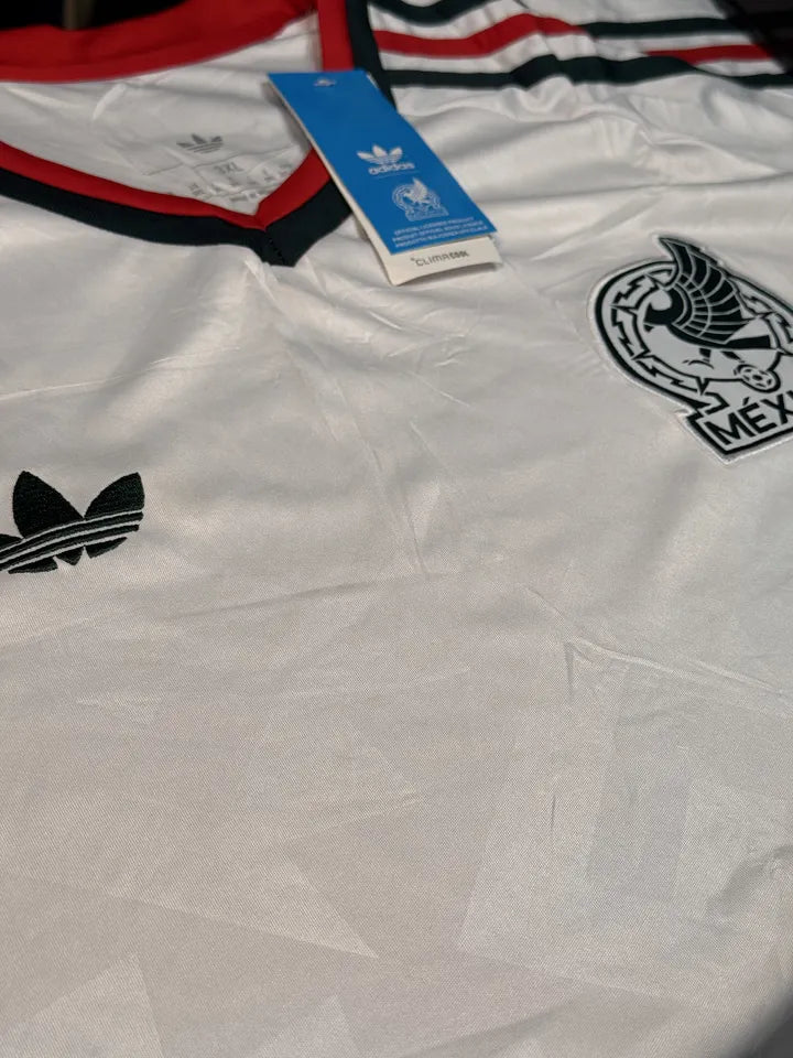 Camisa Seleção México Branca II 25/26
