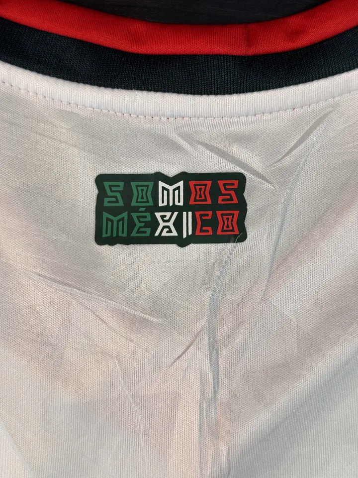 Camisa Seleção México Branca II 25/26