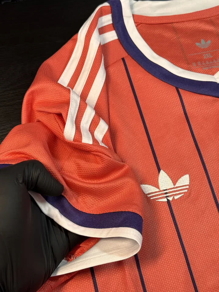Camisa Seleção Escócia Laranja II 25/26