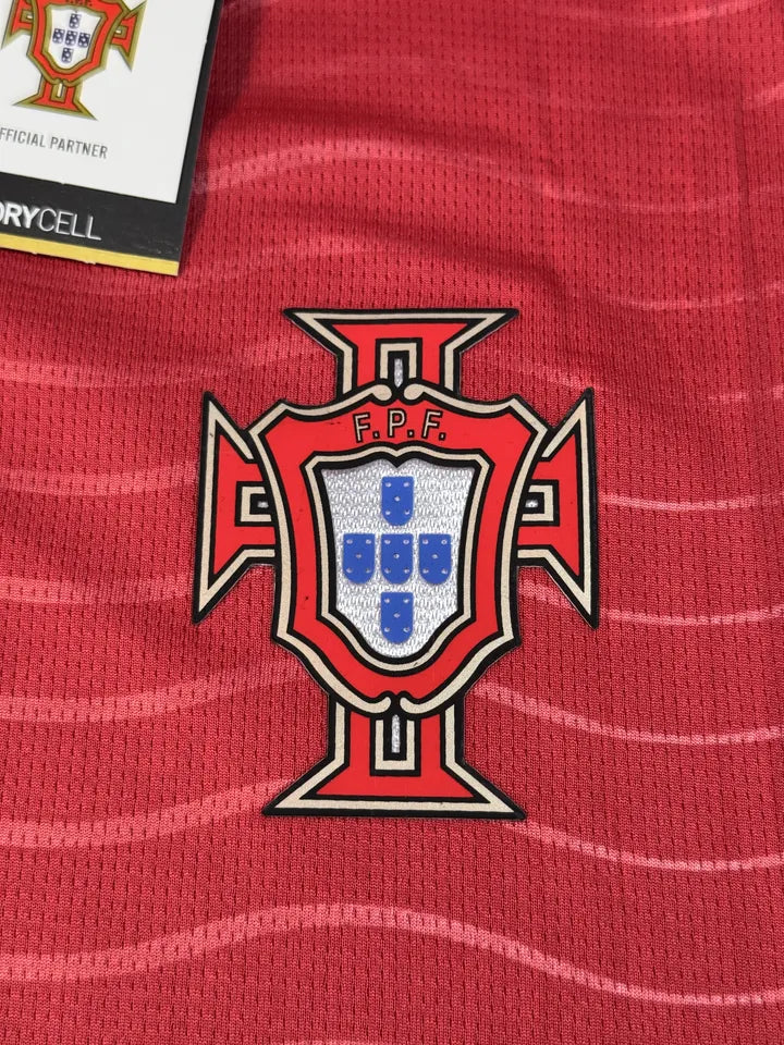 Camisa Seleção Portugal Vermelha I 26/27