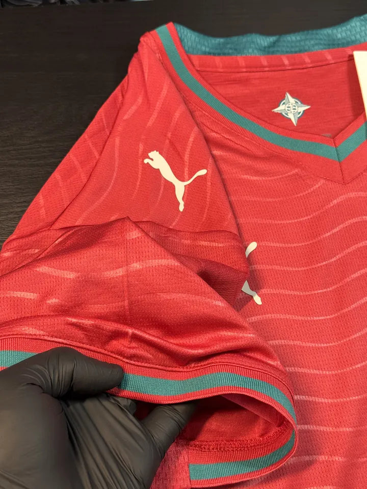 Camisa Seleção Portugal Vermelha I 26/27