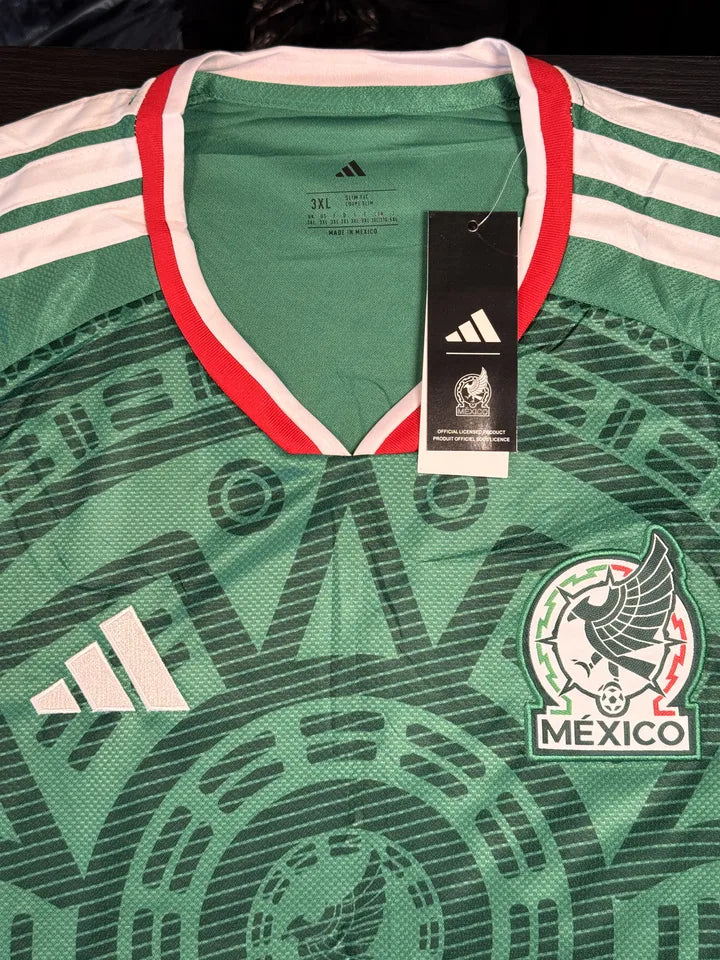 Camisa Seleção México Verde I 26/27