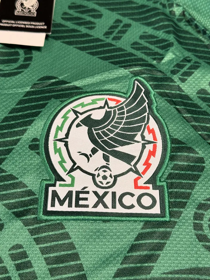 Camisa Seleção México Verde I 26/27