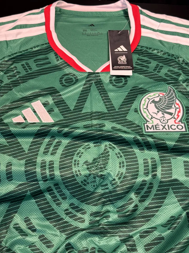 Camisa Seleção México Verde I 26/27