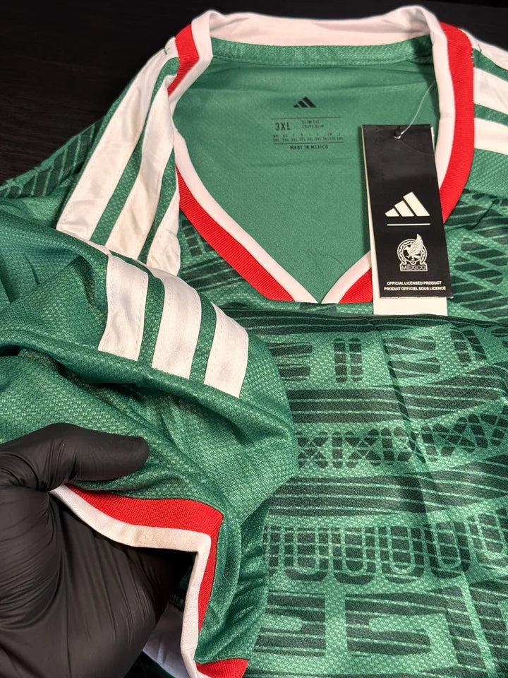 Camisa Seleção México Verde I 26/27