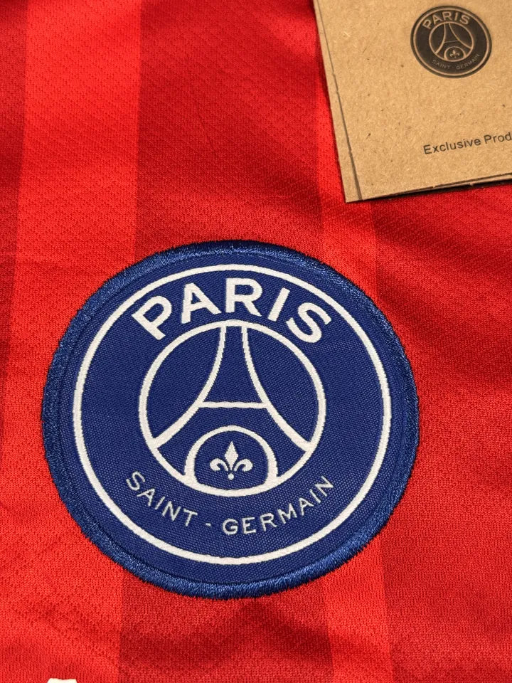 Camisa PSG Vermelha III 25/26