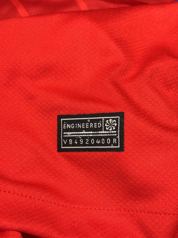 Camisa PSG Vermelha III 25/26
