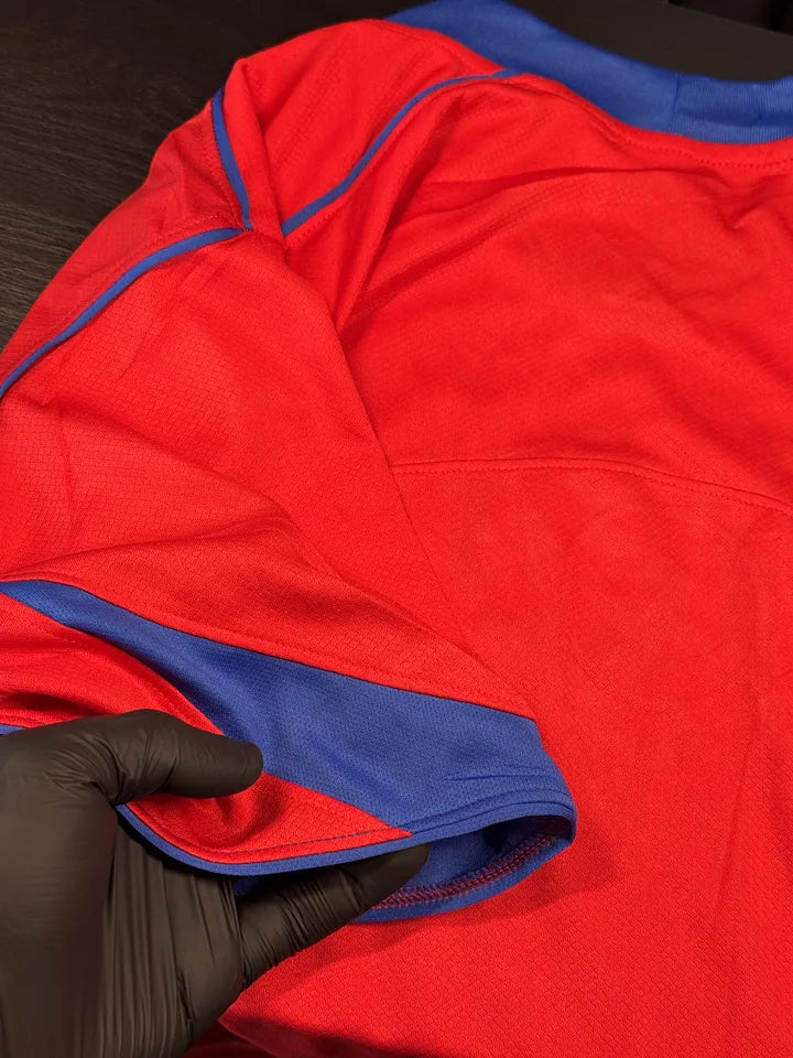 Camisa PSG Vermelha III 25/26