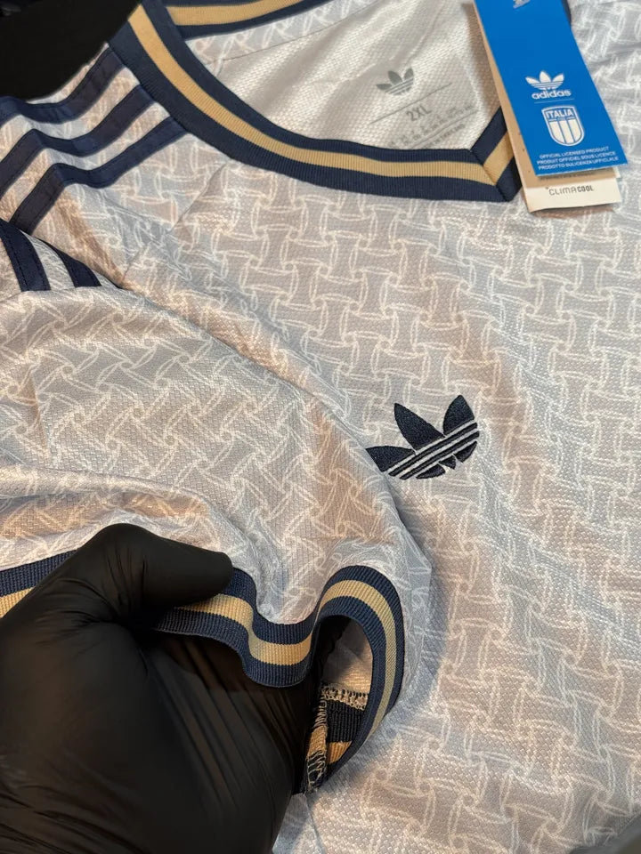 Camisa Seleção Itália Branca II 26/27