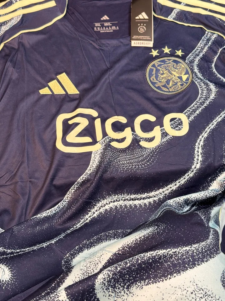 Camisa Ajax Azul II 25/26