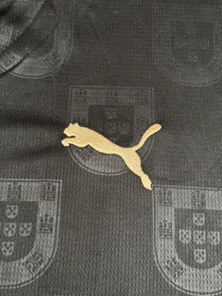 Camisa Seleção Portugal Preta Especial 25/26