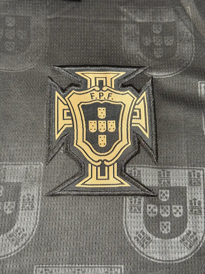 Camisa Seleção Portugal Preta Especial 25/26