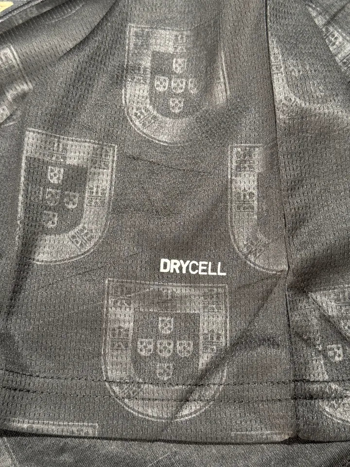 Camisa Seleção Portugal Preta Especial 25/26