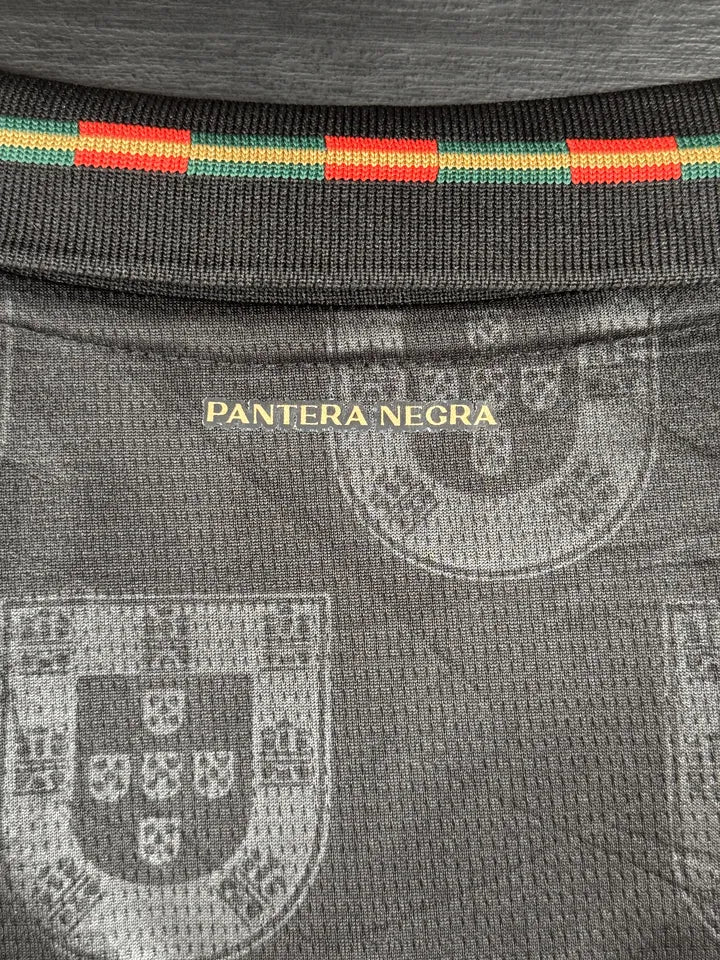 Camisa Seleção Portugal Preta Especial 25/26