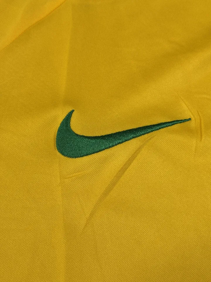 Camisa Retro Seleção Brasil 2002