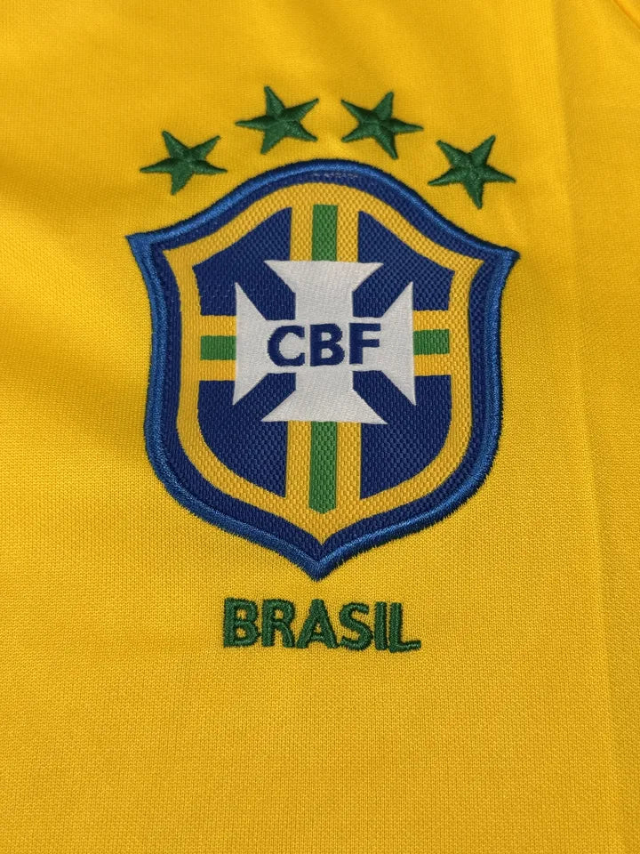 Camisa Retro Seleção Brasil 2002