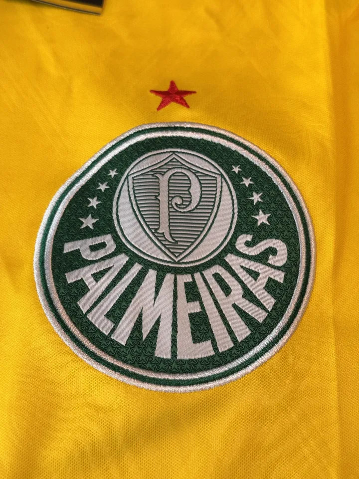 Camisa Palmeiras Amarela III 25/26