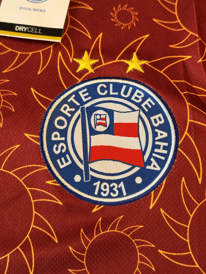 Camisa Bahia Vermelha Sol III 25/26