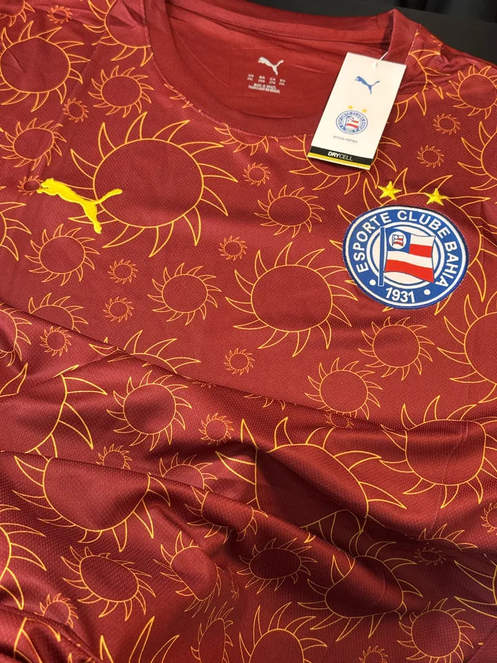 Camisa Bahia Vermelha Sol III 25/26
