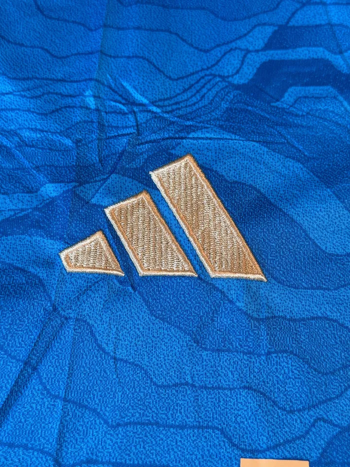 Camisa Cruzeiro Azul e Dourado III 25/26