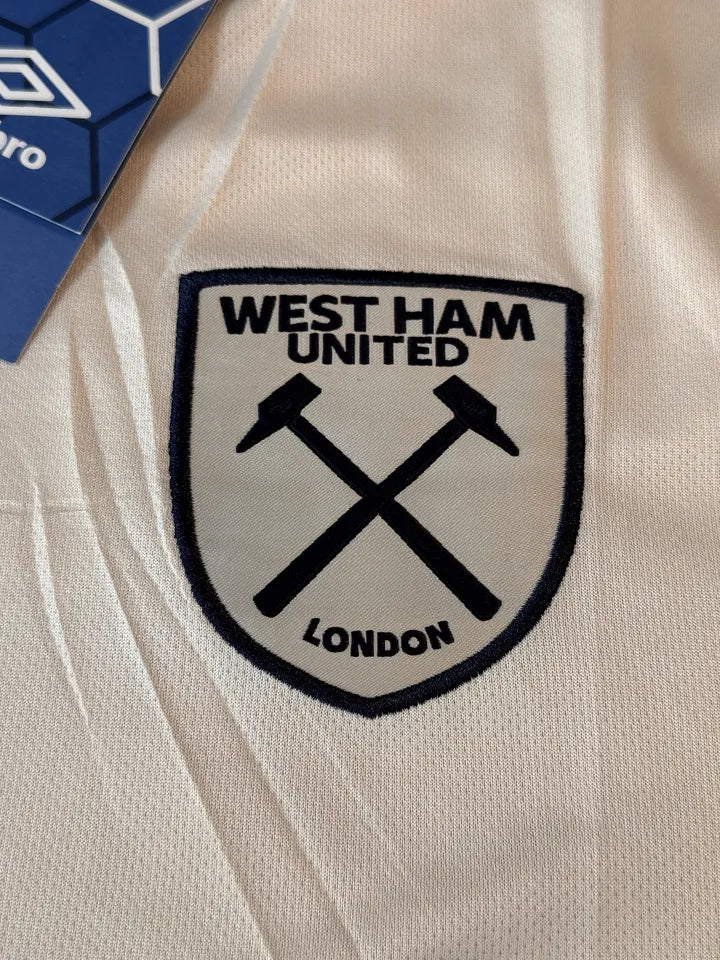 Camisa West Ham Bege II 25/26