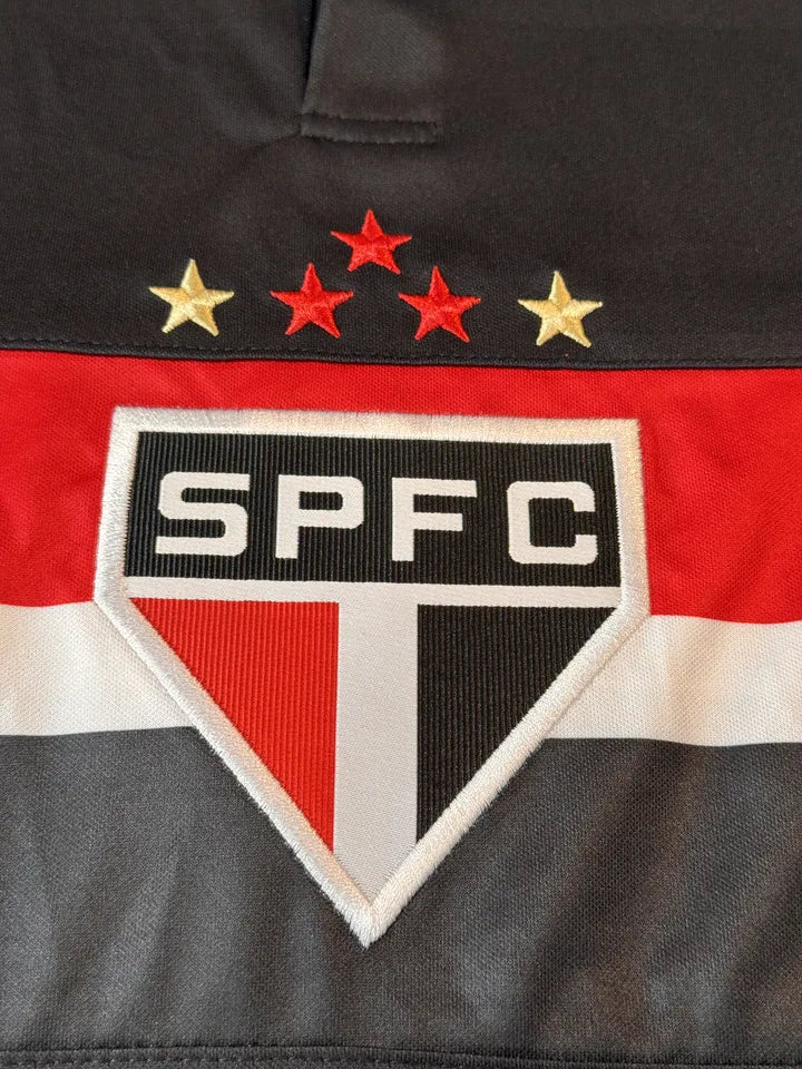 Camisa São Paulo Preta III 25/26