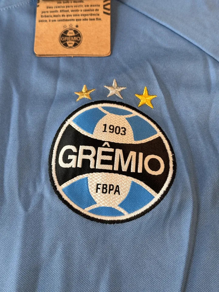 Camisa Grêmio Goleiro Azul Claro 25/26