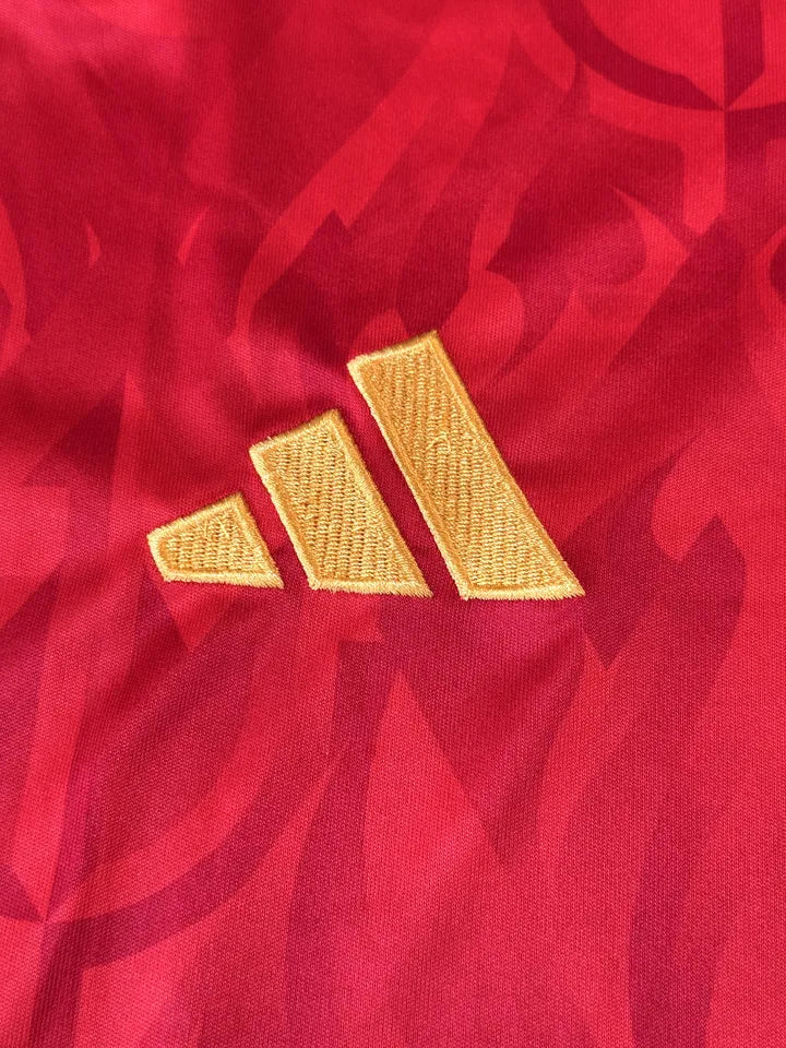 Camisa Seleção Bélgica Vermelha I 26/27