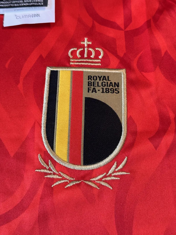 Camisa Seleção Bélgica Vermelha I 26/27