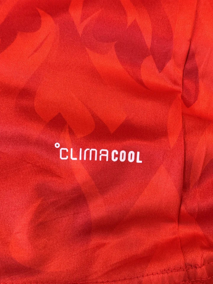 Camisa Seleção Bélgica Vermelha I 26/27